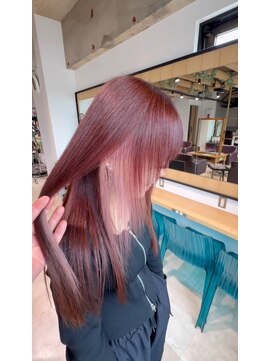 トゥルース 獨協大学前店(Hair&Make TRUTH) ピンクインナーカラー