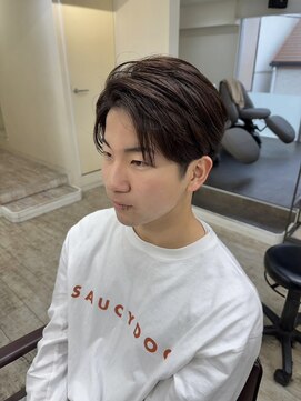 ニコ ヘアデザイン(nico hair design) センターパートショート