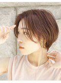 前髪長めショート/ショートカット/ショートヘア/20代/30代/40代