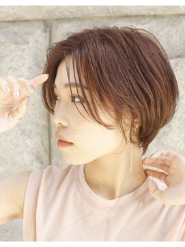 ビュートリアム 神戸(BEAUTRIUM) 前髪長めショート/ショートカット/ショートヘア/20代/30代/40代