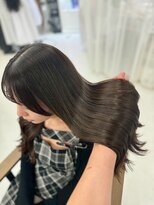 ハピネス クローバー 学園前店(Happiness CLOVER)&nbsp;レイヤーロング　艶髪　カラー