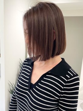 ジルブラン 土浦(JIL BLAN) ハイライトバレイヤージュダブルカラーケアブリーチ20代30代