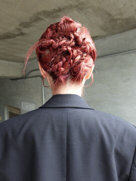 ユルク(JURK nagoya) 【chiwa arrange】結婚式参列hair set