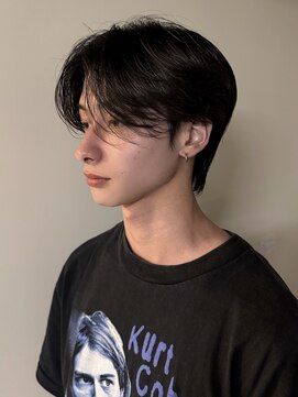 ノラ シブヤ(NORA) 韓国センターパート×ダウンパーマ