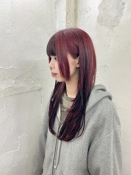 ベルグローアルファ(BELLE GROW ALPHA) ローライトレッド