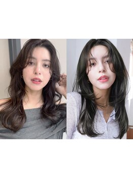 「ナチュラルだけど、どこかお洒落」なスタイルは【大村さん】に♪ヘアセットも好評◎[レイヤーカット]