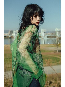 キルム(Qilm) くるくるパーマロングウェーブパーマカーリーパーマ◇Qilm秋吉