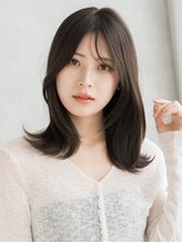 トッカ ヘアアンドトリートメント 仙台店(tocca) ミディアム