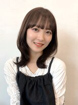 ガーデントウキョウ(GARDEN Tokyo)&nbsp;【ふんわり揺れる毛先が魅力◎やわらか印象の大人レイヤー】