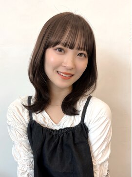 ガーデントウキョウ(GARDEN Tokyo) 【ふんわり揺れる毛先が魅力◎やわらか印象の大人レイヤー】