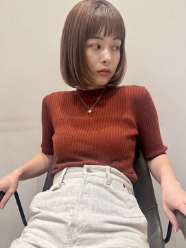 ベル 銀座5丁目店(Belle) ボブ×フェイスレイヤー