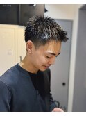 メンズ/メンズカット/ベリーショート/短髪/黒髪
