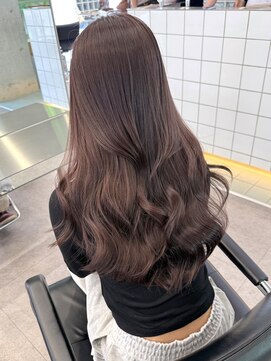 サンクマーケット 渋谷(cinq MARKET) 渋谷ブリーチカラーハイトーンカラーブラウンベージュ韓国