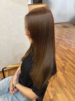 ケイブ(CAVE)の写真/顔周りのカットで印象が変わる◇顔周りレイヤー/イメージチェンジはお任せください〇［龍ヶ崎］