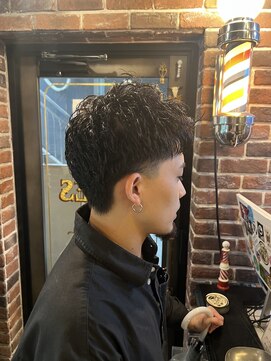 バレス 田町(BALES) テーパースパイキーショート