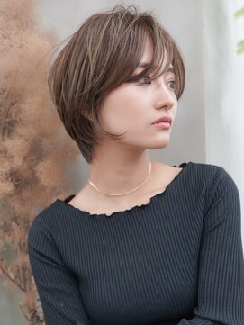 ギークス(GEEKS) 【GEEKS渋谷】ボブウルフ/ハイライト/冬カラー/20代30代/透明感