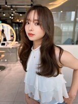 ロール 博多(Role)&nbsp;レイヤーカット小顔に見せるヘア/韓国ヘア/髪質改善/福岡/博多/