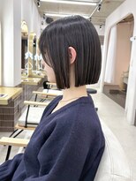 アイドットプラス 札幌大通り(i.+ODORI)&nbsp;小顔補正×艶ボブ｜骨格にフィットするタイト耳かけヘア