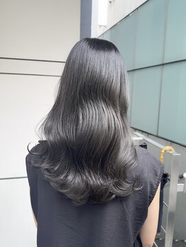 【小宮涼太】赤みなし！暗髪グレージュ