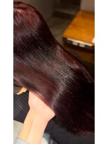 ジュノヘアージャパン 表参道(JUNO HAIR JAPAN)&nbsp;黒髪/クラゲヘアー/オリーブグレー/小顔/ココアベージュ/渋谷