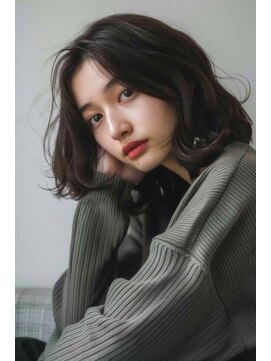 【ZEAL天神】ナチュラルパーマ＋アッシュブラウン★New Open