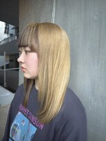 ウル 二子玉川(uru)&nbsp;ハイトーンベージュダブルカラー