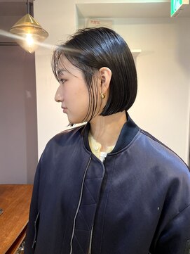 パープル(PURPLE) ボブ/ミニボブ/ショートヘア