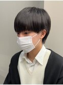 マッシュ/黒髪/ナチュラルマッシュ/メンズ/ツーブロック