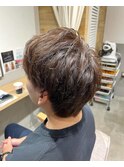 韓国ヘアレイヤーカットダブルハイライトカラー【Lapista池袋】 