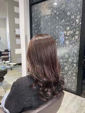 フィラージュ サロンドウィズ(filage SALON DE WITH) ロング/船橋/船橋大神宮下/白髪染め/白髪ぼかし