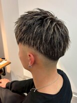 シーフフェード 千葉(Cyf FADE) 千葉駅MEN’S HAIR/サーフカール/刈り上げセンターパート