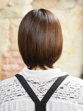 モダ サロンドコワフュール(MODA salon de coiffure) ボブ