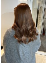 ラル(Lalu)&nbsp;ブリーチなしダブルカラー/透明感カラー/韓国/レイヤー