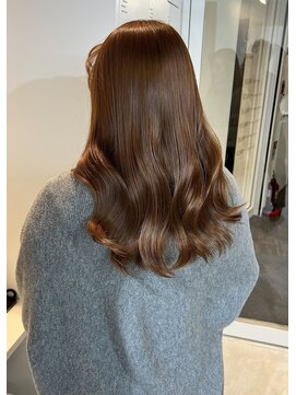 ラル(Lalu) ブリーチなしダブルカラー/透明感カラー/韓国/レイヤー