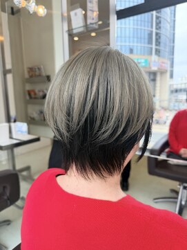 ウィル 西宮店(WiLL) 【西宮白髪でもおしゃれになりたい】アンブレラカラーショート