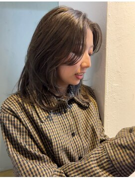 クラフト ヘア デザイン(CRAFT HAIR DESIGN) 赤み消しベージュ×レイヤースタイル