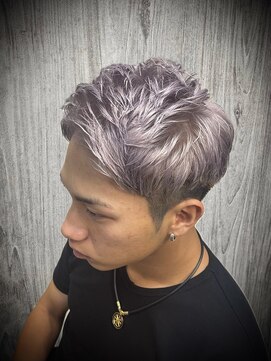 ゴート 香椎(GOAT) メンズカット/パーマ/ニュアンス/フェザー/フェード/20代/30代