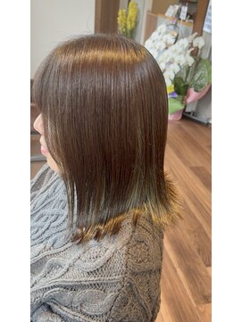 エスト(est.) 切りっぱなし