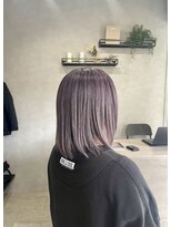 リアン(lien)&nbsp;ラベンダーアッシュ♪