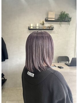 リアン(lien) ラベンダーアッシュ♪