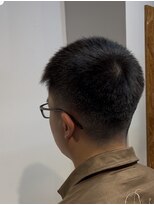 シーソー(SEE SOE) メンズ刈り上げショート