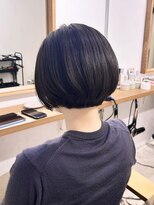 ハット(HUT)&nbsp;『30～50代』ショート　ボブ　ショートボブ　白髪ぼかし　224