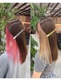 テーラヘアー 岩槻店(TELA HAIR)&nbsp;インナーカラー【岩槻】