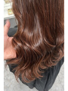 ピンク シー バイ アンジェリカ 瓢箪山2号店(PINQ she by ANGELICA) オレンジベージュ