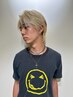 【そーたスタイリスト合格限定クーポン】メンズカット+ブリーチカラー¥15000
