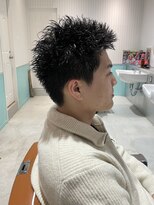 エルエフェ(EL JEFE)&nbsp;【ツイスト×スパイキー】［東中野］［落合］［理容室］