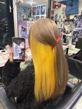 トーキョー オタクヘアー(TOKYO OTAKU HAIR) すとぷり/るぅとくん/推しカラー/概念カラー