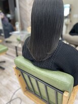 ジプソ(Gypso Hair salon)&nbsp;【 ダークオリーブ 】
