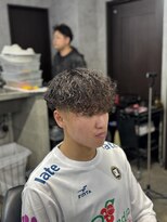 ヴェルゴ 沖浜店(vellgo)&nbsp;波巻きプードルパーマ