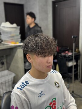 ヴェルゴ 沖浜店(vellgo) 波巻きプードルパーマ